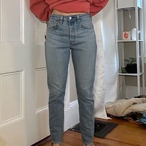 Levi 501s Skinny